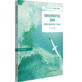 做精神灿烂的教师：教师自我成长的5个密码 朱英 特色学校教师培养案例 小学案例 教师专业成长 教师用书 正版 华东师范大学出版社