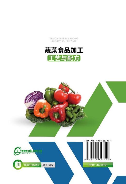 蔬菜食品加工工艺与配方 菜保鲜贮藏腌制酱制技术 蜜饯果脯罐头脱水干制工艺书速冻净菜食品干制盐渍糖渍饮料罐头食品加工技术书 商品图1