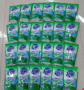 超能500G*24袋洗衣液 （1003117）