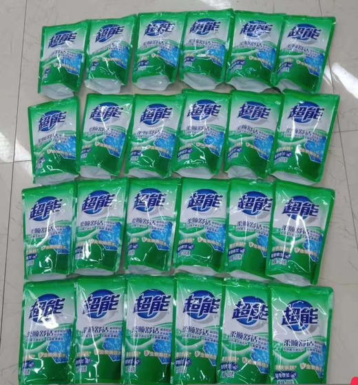 超能500G*24袋洗衣液 （1003117） 商品图0