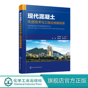 现代混凝土先进技术与工程应用案例库 冯竟竟 混凝土制备及性能研究混凝土工程施工管理混凝土结构设计技术混凝土材料选用制备工艺