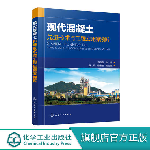 现代混凝土先进技术与工程应用案例库 冯竟竟 混凝土制备及性能研究混凝土工程施工管理混凝土结构设计技术混凝土材料选用制备工艺 商品图0