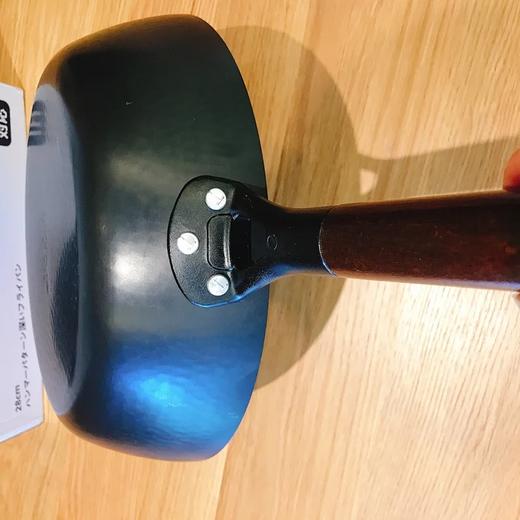 日本原装TETSU PLUS极铁平底煎炒锅28cm 商品图5