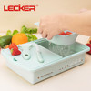 Lecker乐克尔百宝盒陶瓷瓜果刀刨多功能果蔬盒 商品缩略图3