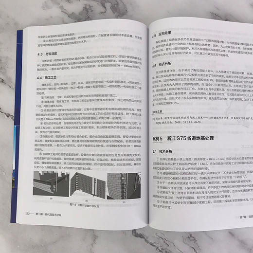现代混凝土先进技术与工程应用案例库 冯竟竟 混凝土制备及性能研究混凝土工程施工管理混凝土结构设计技术混凝土材料选用制备工艺 商品图2