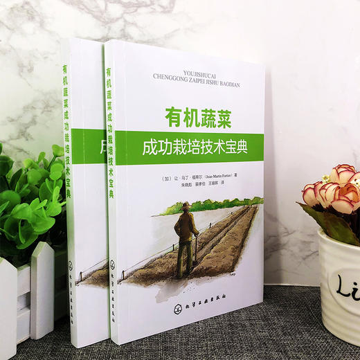 有机蔬菜成功栽培技术宝典 绿色无公害蔬菜种植技术 大棚蔬菜高效栽培书籍 有机蔬菜生产场地选择园区规划有机肥施用病虫害防控书 商品图4