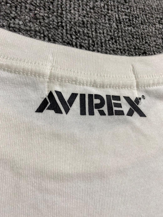 Avirex秋冬潮搭内搭字母长袖T恤！标全保真！ 商品图5
