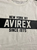 军潮！Avirex美军官方供应商简约款长袖T恤！正品保真。 商品缩略图2