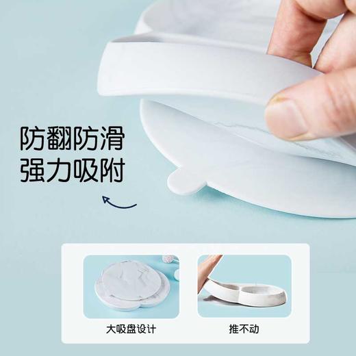 加拿大咕哩派glitterspice宝宝餐盘吸盘式分格盘 商品图2