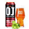 【长期有货】O.J.16度烈性啤酒  一箱500ml*24瓶 商品缩略图0