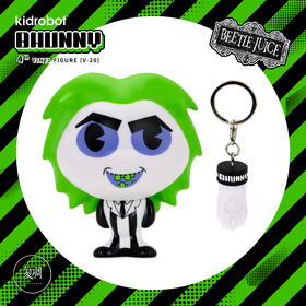 Kidrobot 阴间大法师 甲壳虫汁 Bhunny Figures Beetlejuice 潮流玩具 摆件