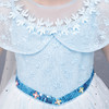 TKK-9360新款纯棉蓬蓬纱爱莎公主裙冰雪奇缘礼服裙 商品缩略图1
