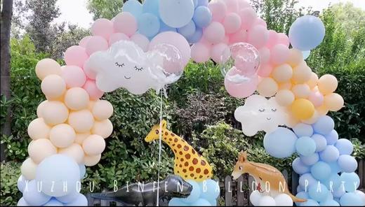【游园会】生日气球场景设计，每一个时期都应与众不同，新的人生小起点都需要仪式感！场景可根据具体情况进行设计，可面谈！意向定金100元！ 商品图1