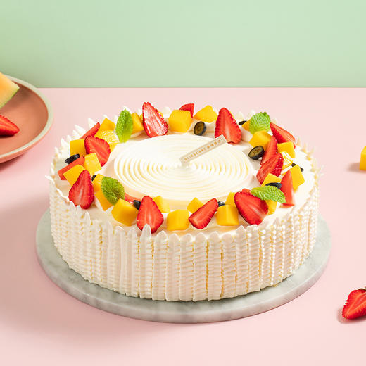 【花漾心语 】缤纷果味清新甜蜜 丝滑奶油绵密醇厚（高州） 商品图1