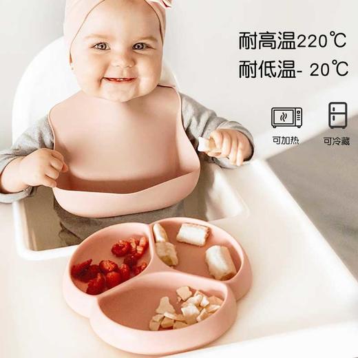 加拿大咕哩派glitterspice宝宝餐盘吸盘式分格盘 商品图3