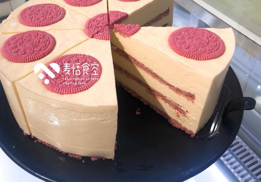 樱花三月切块（酸奶奶酪制作 配樱花味奥利奥） 商品图1