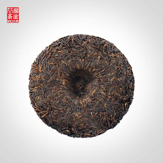 澜沧古茶2015年醇香大饼普洱茶熟茶熟普云南七子茶饼茶叶老茶357g 商品图3