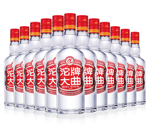 【长期有货】42°沱牌大曲 浓香型  一箱475ml×12瓶 商品图2