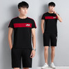 SP-1617802新款潮流时尚宽松短袖短裤休闲运动两件套 商品缩略图2