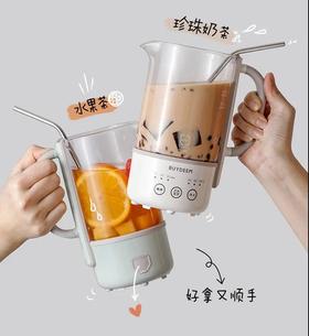贴心全能！炖甜品、煮奶茶、煮泡面！