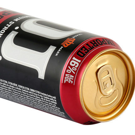 【长期有货】O.J.16度烈性啤酒  一箱500ml*24瓶 商品图2