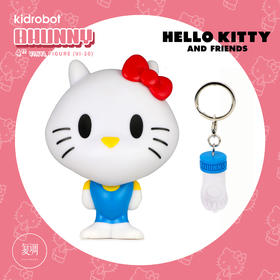 Kidrobot 凯蒂猫 三丽鸥 Bhunny Figures Hello Kitty 潮流玩具 摆件