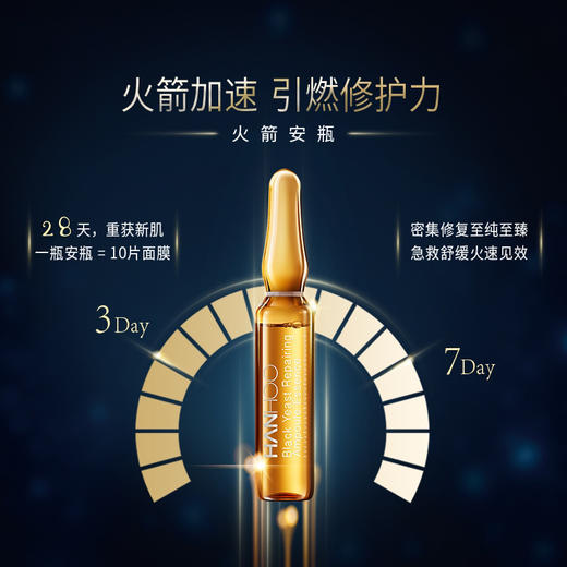【爆】韩后黑酵母安瓶精华液 买二送一 商品图1
