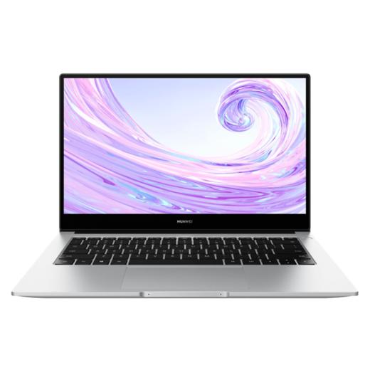 华为(HUAWEI) MateBook D 14英寸全面屏轻薄笔记本电脑便携超级快充(AMD锐龙5 4500U 16+512GB)银 商品图0