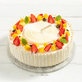 【花漾心语 】缤纷果味清新甜蜜 丝滑奶油绵密醇厚（高州）