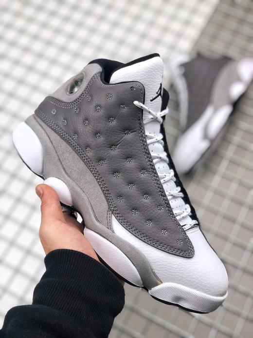 Air Jordan 13 “Atmosphere Grey” 乔13 AJ13 雾霾灰  货号：414571-016 商品图0