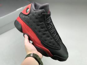 大厂出品 AJ13 HOF History Of Flight  黑红 货号：414571 004 尺码：40.5 41 42 42.5 43 44 44.5 45 46 47.5