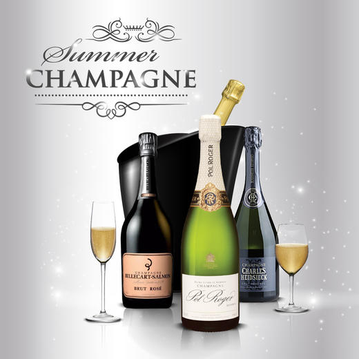 【品鉴门票】盛夏之下香槟品鉴会【Tasting Ticket】Summer of Champagne 商品图0