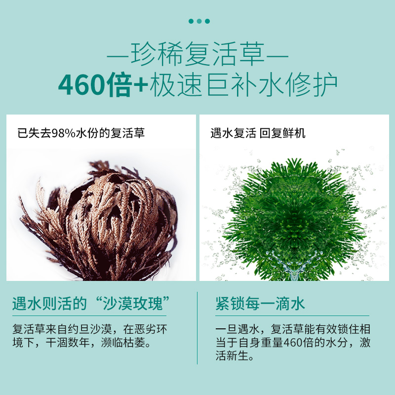 【买一送一 限时特惠】欧丽源复活草面膜 进口复活草成份专利 修复