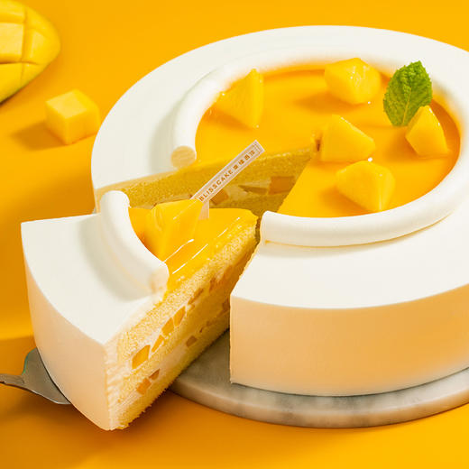 【冰雪芒芒】 奶油裹挟时令鲜芒 细腻依旧，微微凉（高州） 商品图2