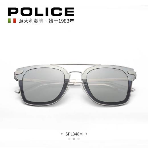 警察POLICE太阳镜SPL348M-C579 商品图0