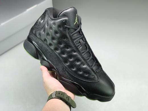 AJ13 HOF History Of Flight  乔13 黑绿  货号：414571 042 尺码：40.5 41 42 42.5 43 44 44.5 45 46 47.5 商品图0