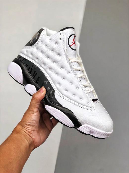 Air Jordan 13 Retro GS "He Got Game" AJ13乔13 熊猫 爱与尊重 毕业典礼 黑白男鞋 888164-112 商品图0
