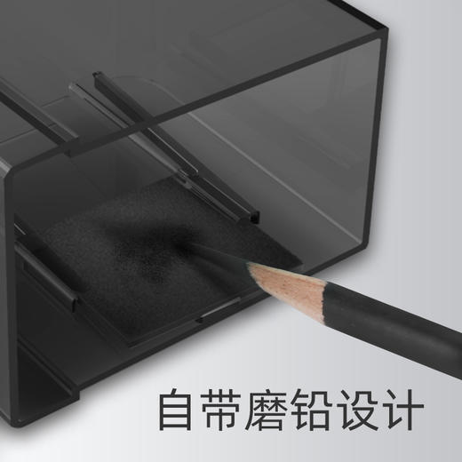 天文手摇素描卷笔刀小型便携美术专用转笔刀 商品图3