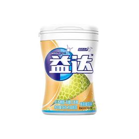 益达香浓蜜瓜味木糖醇56g*1瓶（保质期到2021年2月份）（0602104）