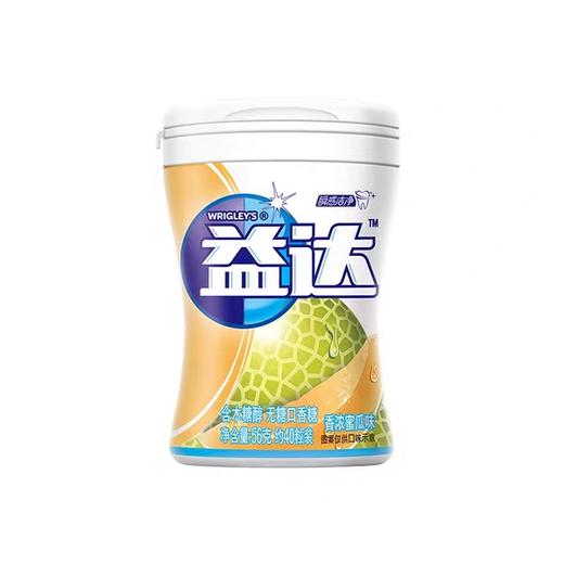 益达香浓蜜瓜味木糖醇56g*1瓶（保质期到2021年2月份）（0602104） 商品图0