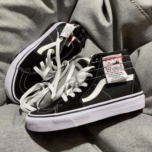 Vans新款DIY裁剪系列男女鞋 黑色 白色‼️  尺码：35-44 商品图0
