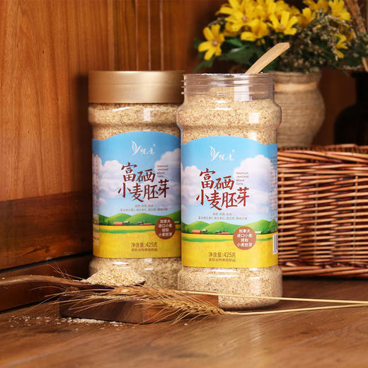 【悦意】富硒小麦胚芽425g/罐 心选加拿大进口小麦提取的小麦胚芽 低温烘焙 商品图2