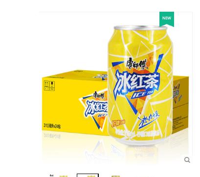 康师傅冰红茶310ml（1*6）（2020.11月份到期）（0401423） 商品图0