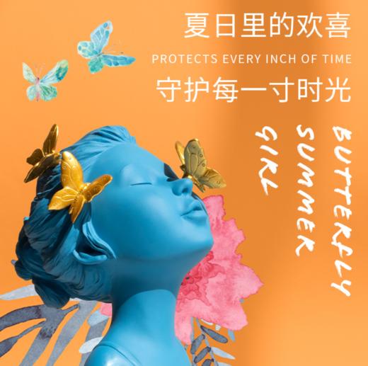 【家居摆件】*北欧ins客厅家居夏日女孩卡通树脂摆件 电视柜乔迁新房礼品摆设 商品图2