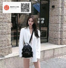 Burberry 战马LOGO背包黑色 16x11x26cm Ed7-13x1.2 包包女款 商品缩略图0