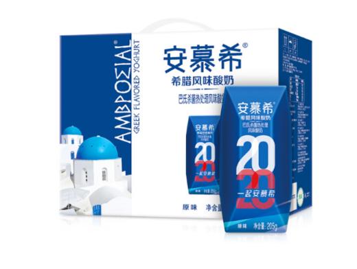 伊利安幕希原味酸奶（1*12盒）保质期到2020.10月份到期(0400006) 商品图0