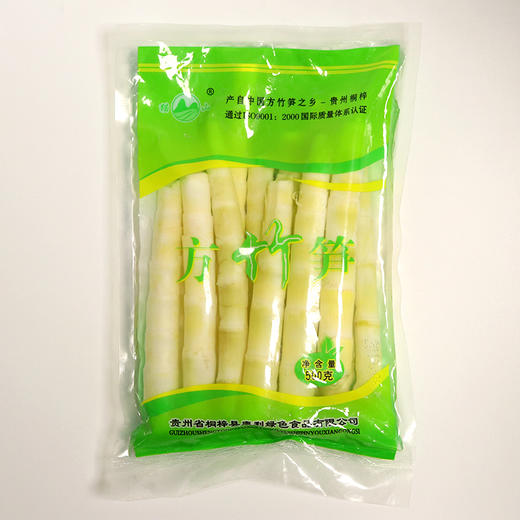 【预售  急单慎拍】贵州特产桐梓方竹笋500g/袋 新鲜春笋清水农家油焖笋笋尖 商品图1