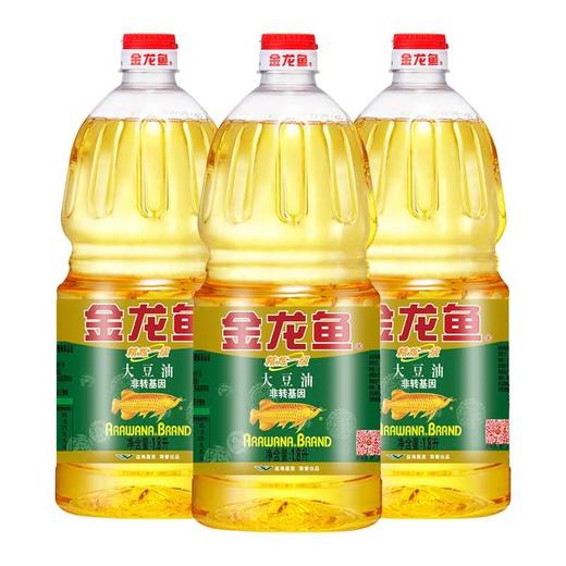 金龙鱼非转基因大豆油1.8升*1桶（新货）(0101319) 商品图0