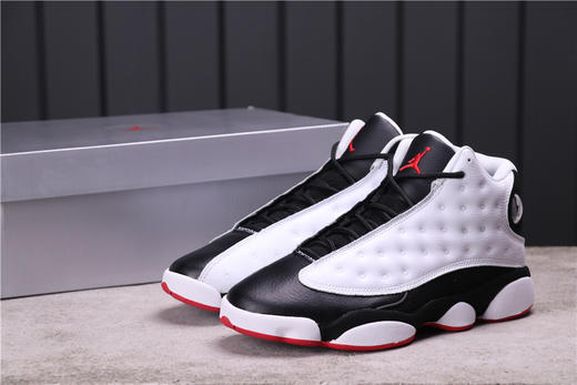 AJ13 乔13 乔丹13 高帮 Air Jordan 13 “He Got Game”   货号：309259-104 熊猫36-47.5 商品图0