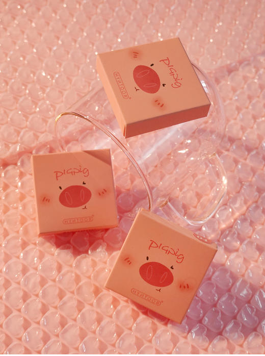 【赠品勿私自拍】HYNTOOR黑兔猪猪腮红膏 商品图0